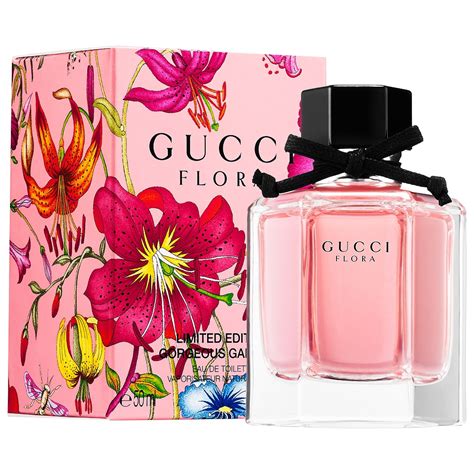 gucci flora perfume smell